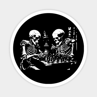 death play chess Magnet